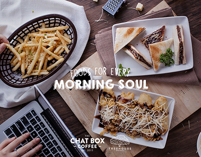 Style & Shoot for Chatbox Coffee
