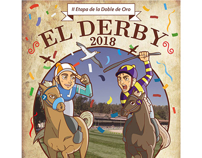 Afiche El Derby 2018