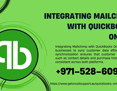 Integrating Mailchimp with QuickBooks Online