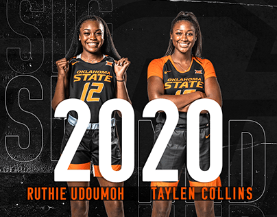 Oklahoma State Cowgirl Basketball 2020 Signing Day