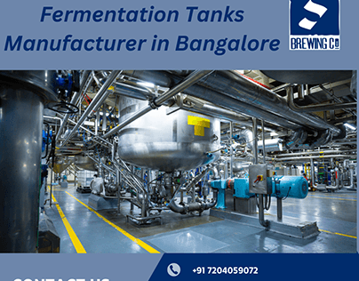 Industrial Stainless steel Fermentation Tanks