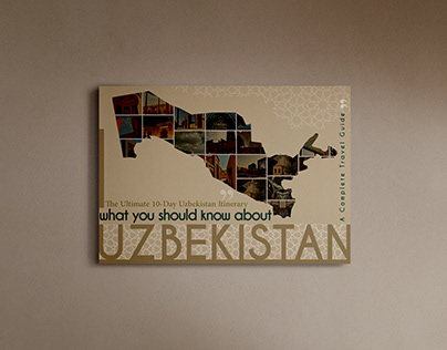 Uzbekistan tourist guide magazine