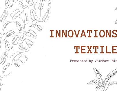 Innovations in textile design