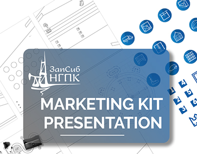 Marketing kit presentation