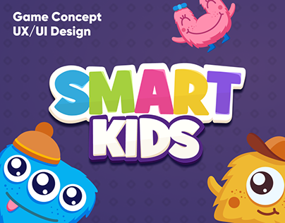 Game UX/UI Design – Smart Kids