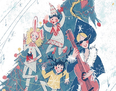 children's magazine/Snow Maiden