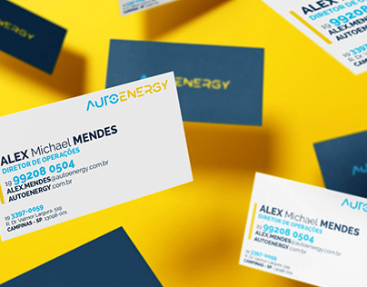 Auto Energy Brand and Website
