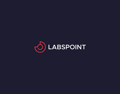 Labspoint Logo Design