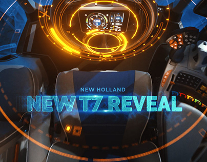 New Holland's new T7 Reveal