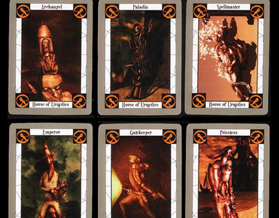 Parallel Worlds fantasy card game project