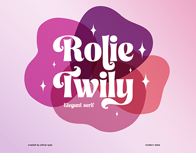 FREE FONT | Rolie Twily
