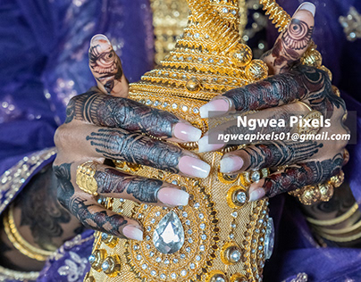 Swahili Bridal hands