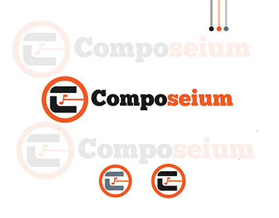 Composeium Music Logo