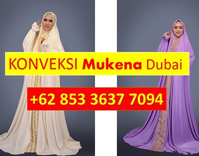 Distributor Mukena Dubai Murah