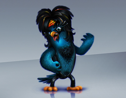 Art for Rovio Angry Birds Evolution.