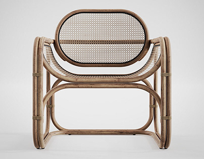 Marte Lounge Chair - FREE 3D model
