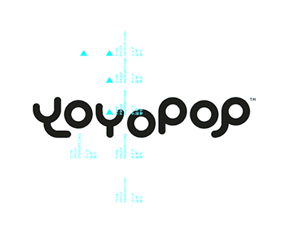 YOYOPOP™. Conceptual Animation Studio Branding.
