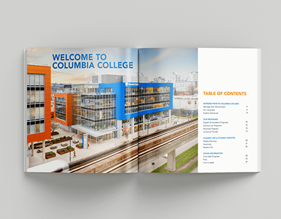 Print Materials for 21/22 Year | Columbia College