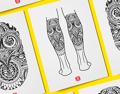 Project thumbnail - Apikalia Tattoo design