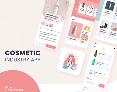 Cosmetic Industry App Development