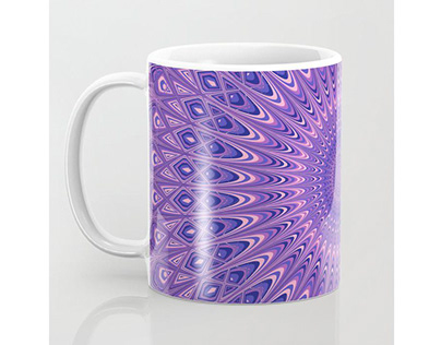 Purple Mandala 2 Coffee Mug