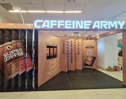 Caffeine Army // Beauty Fair