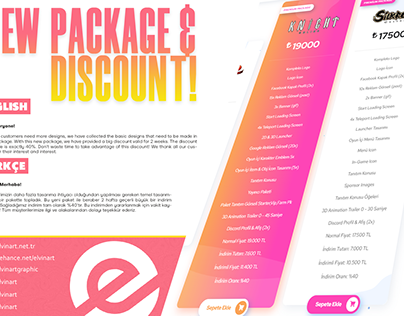 Project thumbnail - Package Discount