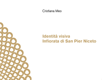Identità visiva Infiorata di San Pier Niceto