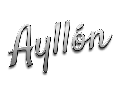 Animacion de logo para AYLLON PRODUCTIONS