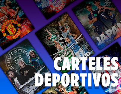 Project thumbnail - Carteles Deportivos