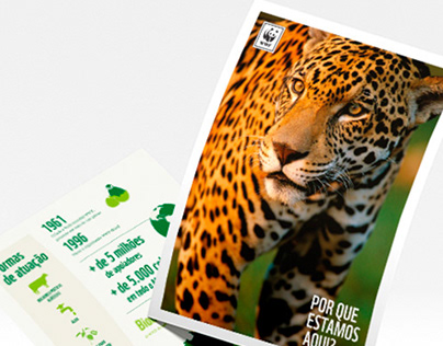 Brochure for WWF