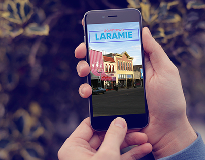 Downtown Laramie Snapchat Geofilter