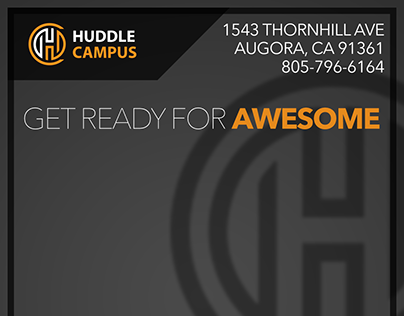 Huddle Campus Personalized Header