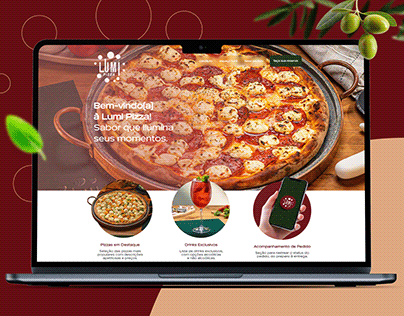 Site Lumi Pizza