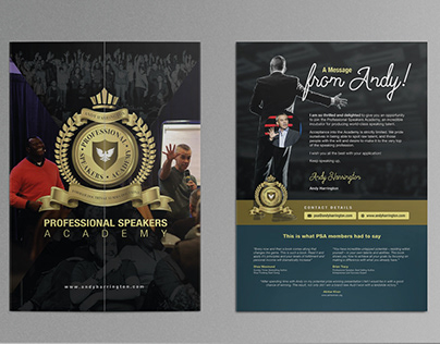 Brochure Design for PSA Prospectus