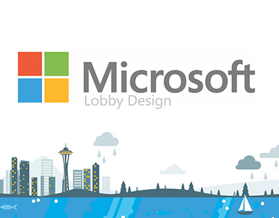 Microsoft Lobby Design (Spring 2018)