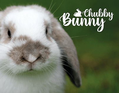 Chubby bunny bbw