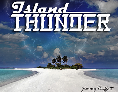 Album Art Work - Island Thunder by Jimmy Buffett