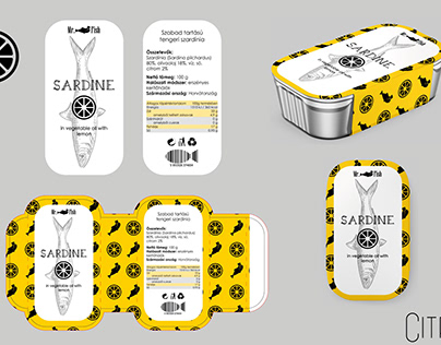 Sardine Package Design