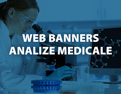 Web Banners Analize medicale