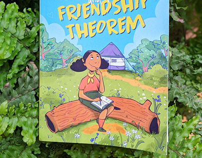 Tara and the Friendship Theorem - children's book