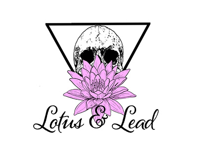 Lotus & Lead Logo & Business Cards