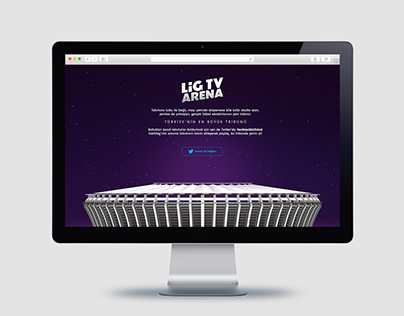 Digiturk - LigTV Arena // Landing Page