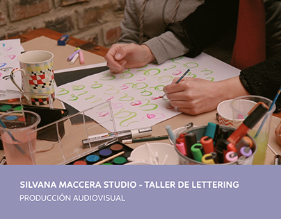 Silvana Maccera Studio - Taller de Lettering