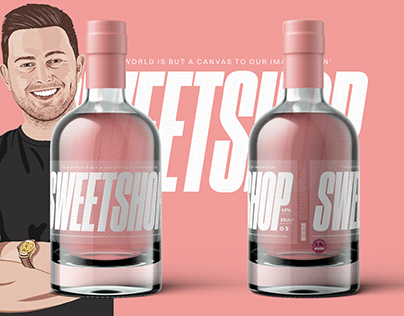 Sweetshop Media Gin Concept