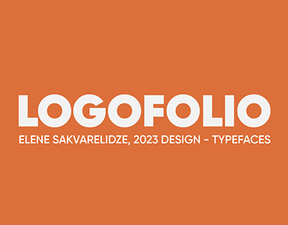 Project thumbnail - Logofolio - Typefaces