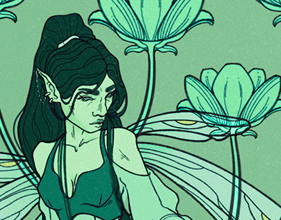 Project thumbnail - La Fee Verte (The Green Fairy)