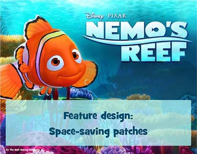 Nemo's Reef: Patches