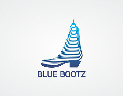 Blue bootz logo
