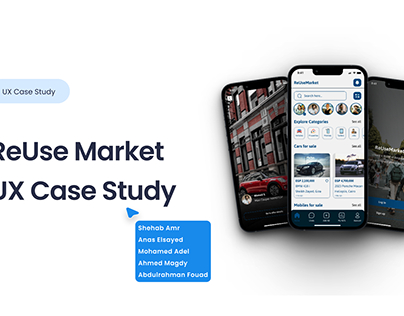 ReUse Market | UI/UX Case Study